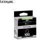 Cartus lexmark 100 14n0820e  negru