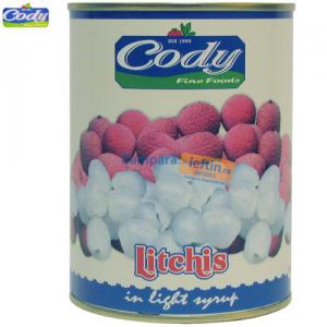 Compot Litchis Cody 567 gr