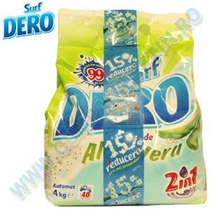 Detergent automat Dero Surf 2in1 Aloe Vera 4 kg