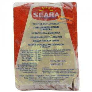 Ficat de pui congelat Seara 1 kg