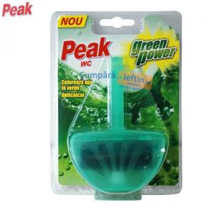 Odorizant WC solid Peak Green Power 40 gr