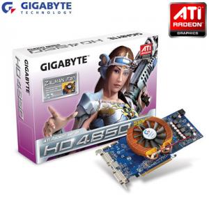 Placa video ATI HD4850 Gigabyte R485ZL-512H  PCI-E  512 MB  256bit
