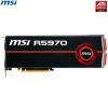 Placa video ATI HD5970 MSI R5970-P2D2G  PCI-E  2 GB  2x256bit