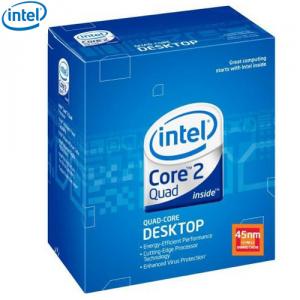 Procesor Intel Core2 Quad Q9650  3 GHz  Socket 775  Box