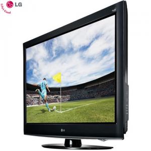 Televizor LCD 37 inch LG 37LD420 Full HD Black