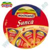 Branza topita triunghiuri cu sunca hochland 140 gr