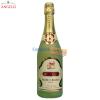 Vin spumant demisec angelli blanc de