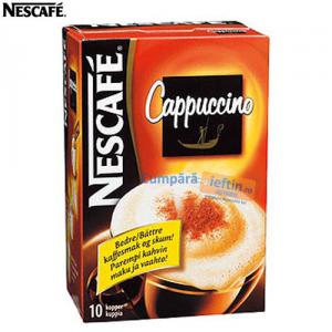 Cappuccino Nescafe 10 buc x 14 gr