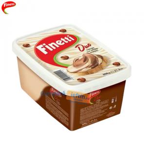 Crema de ciocolata cu alune Duo Finetti 600 gr