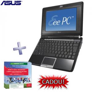 Laptop Asus 904HG-GRO-BK01, Atom N270, 160 GB, 1 GB + cadou 2 luni internet