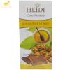 Ciocolata cu lapte nuci si miere Heidi ChocoVenture 90 gr