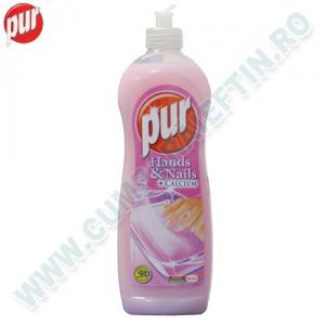Detergent lichid vase Pur Hands&Nails 1 L