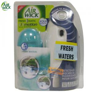 Odorizant electric cu rezerva 250 ml Air Wick Motion Fresh Waters