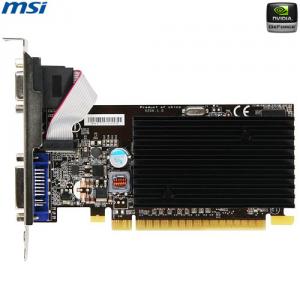 Placa video nVidia 8400GS MSI N8400GS-D512H  PCI-E  512 MB  64bit