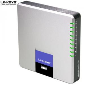Switch 8 porturi 10/100/1000 Mbps Linksys EG008W