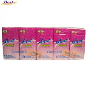 Batiste hartie Best 10 buc/set