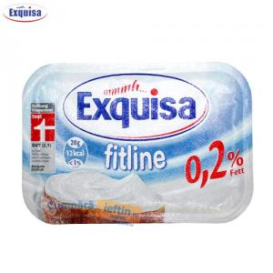 Crema de branza Exquisa Light cu iaurt 175 gr