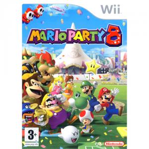 Joc Nintendo consola WII  Super Mario Party 8