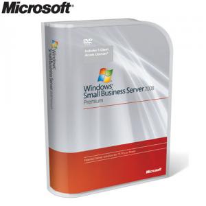 Microsoft Small Business Server 2008 Premium  acces 1 client  OEM