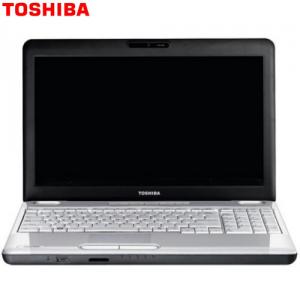 Notebook Toshiba Satellite L500-1HC  Core2 Duo T5870  2 GHz  320 GB  4 GB