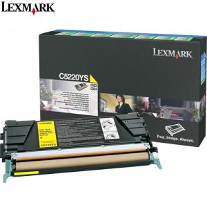 Toner Lexmark 00C5220YS  3000 pagini  Yellow