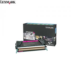 Toner Lexmark 0C734A1MG 6000 pagini Magenta