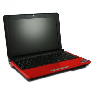 Laptop MOBII  Atom N230  1.6 GHz  160 GB  1 GB  Red