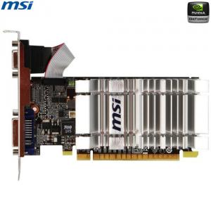 Placa video nVidia 8400GS MSI N8400GS-D1GD3H/LP  PCI-E  1 GB  64bit