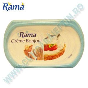 Crema de branza cu iaurt Creme Bonjour Rama 180 gr