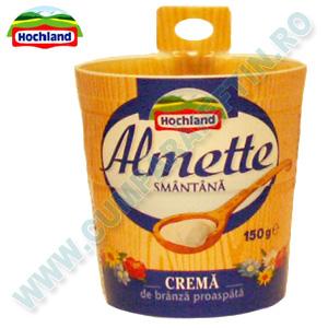 Crema de branza cu smantana Almette Hochland 150 gr