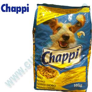 Hrana uscata caini Chappi Adult Pui + Legume 10 kg