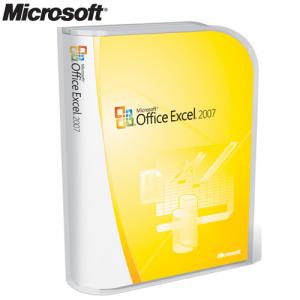 Microsoft Excel 2007  Win32  Engleza  CD  Retail