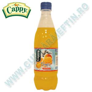 Cappy Tempo portocale 0.5 L
