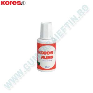 Fluid corector Kores  baza solvent  20 ml