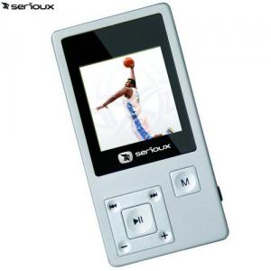 MP4 Player Serioux S51 2 GB Silver