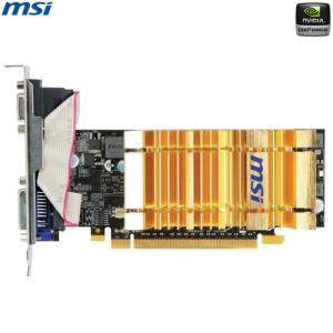 Placa video nVidia G210 MSI N210-MD512  PCI-E  512 MB  64bit