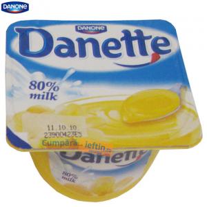 Danette cu vanilie Danone 125 gr