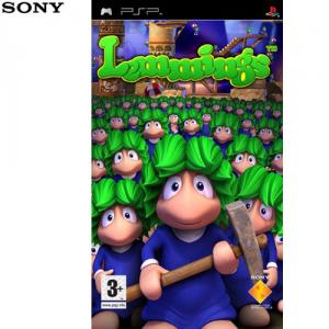 Joc consola Sony PlayStation Portable Lemmings