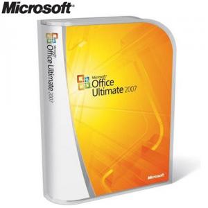 Microsoft Office Ultimate 2007  Win32  Engleza  CD  Retail