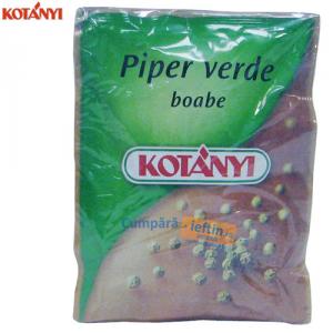 Piper verde boabe Kotanyi 12 gr