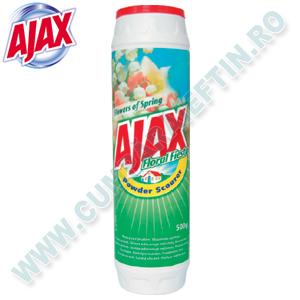 Praf curatat Ajax Flowers of Spring 500 gr