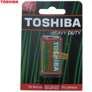 Baterie 9V Toshiba R22 Heavy Duty