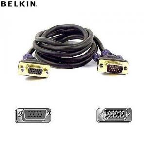 Cablu VGA-SVGA male-female Belkin 1.8 metri