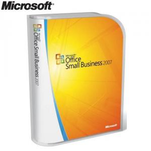 Microsoft Office Small Business 2007  Romana  OEM