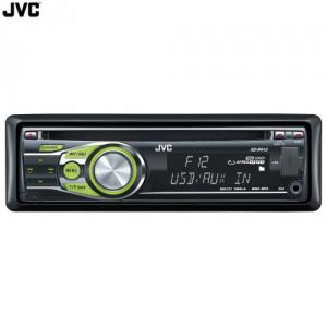 Radio CD MP3 Player auto JVC KD-R412