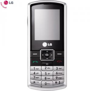 Telefon mobil LG KP170 Silver