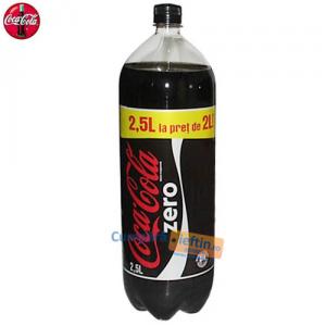 Coca Cola Zero 6buc x 2.5 L