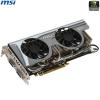 Placa video nVidia GTX465 MSI N465GTX Twin Frozr II  PCI-E 2  1 GB  256bit