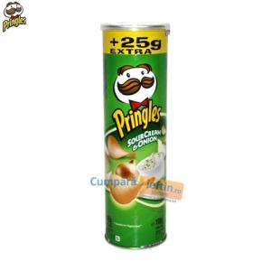 Pringles Sour Cream &amp;amp; Onion 165 gr