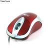Mouse optic Serioux Trakker OP77 PS/2 Red-Silver